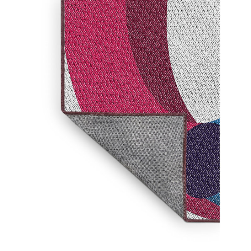 Geometric Indoor Rug, Rectangle 7' x 10'