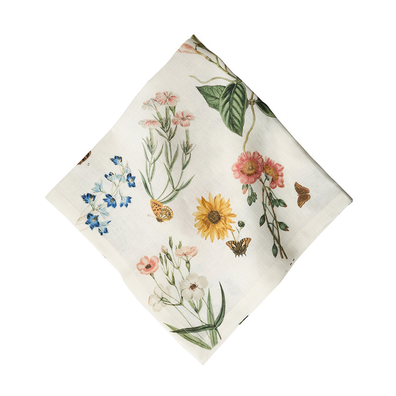 Floral Garden Napkin - Multi