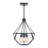 Zamia 3 - Light Geometric Chandelier