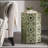 Galore 14 Inch Side Table With Sunburst Cut Out Design, Weather-Resistant And Stylish For Outdoor Use-533017909