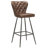 Rickman Upholstered Counter Stool with Metal Frame-530710192-515623235