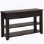 Console en bois de pin massif 48 po, table d'appoint moderne avec 3 tiroirs de rangement et 2 tablettes, facile à assembler-459275156-459275158