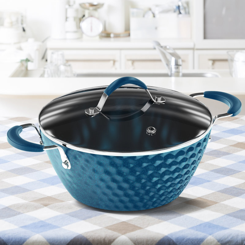 NutriChef 2.1 Quarts Non-Stick Ceramic Soup Pot