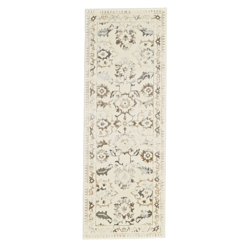 Arnav Performance Oriental Indoor Rug, Runner 2'10" x 7'10"