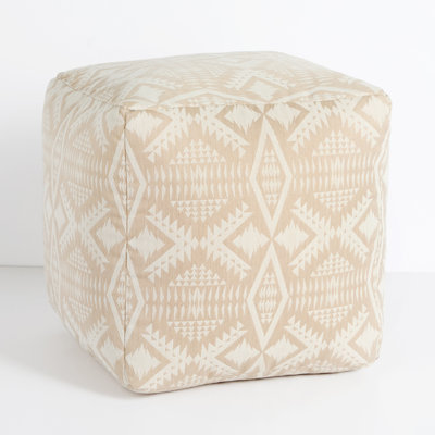 Repose-pieds d'extérieur avec coussin Sunbrella® Emberley