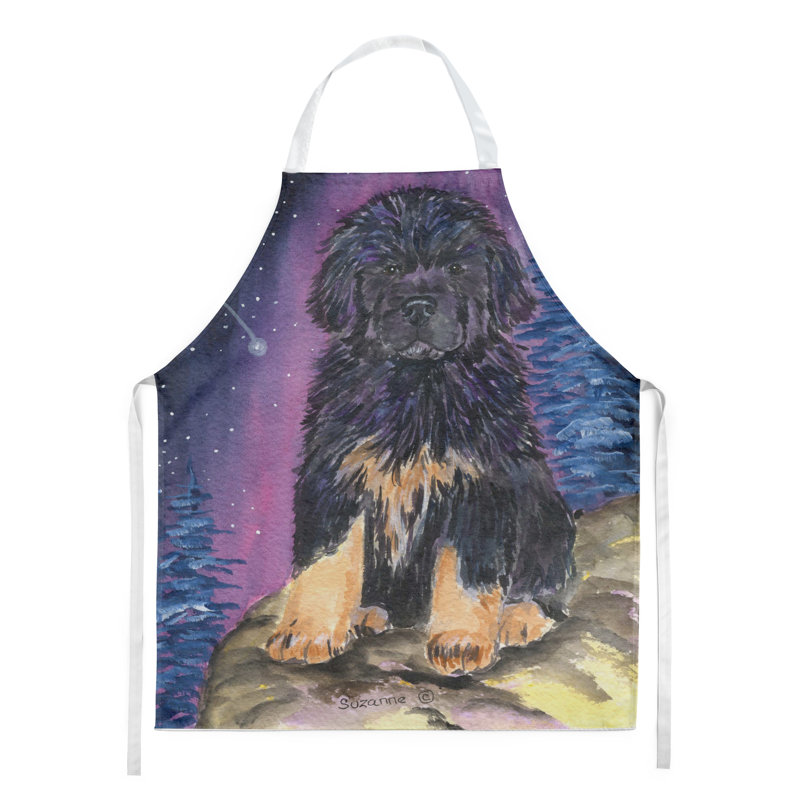 No Pattern Bib Apron