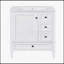 30 Inch Bathroom Vanity with Ceramic Sink-134837141