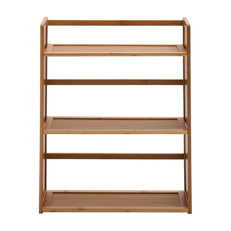 50cm W Bookcase, (3 Shelves) 65cmH x 50cmW x 20cmD