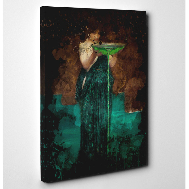 John William Waterhouse - Wrapped Canvas Print, 60cm H x 40cm W