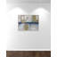 Horizon dans la brume - reproduction d'art sur toile-46827996-46828002