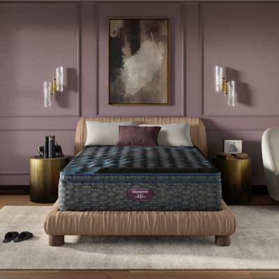 Beautyrest World Class Level Four Firm Pillow Top Mattress