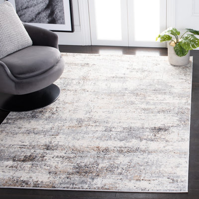 Tapis abstrait en coton Kowalski
