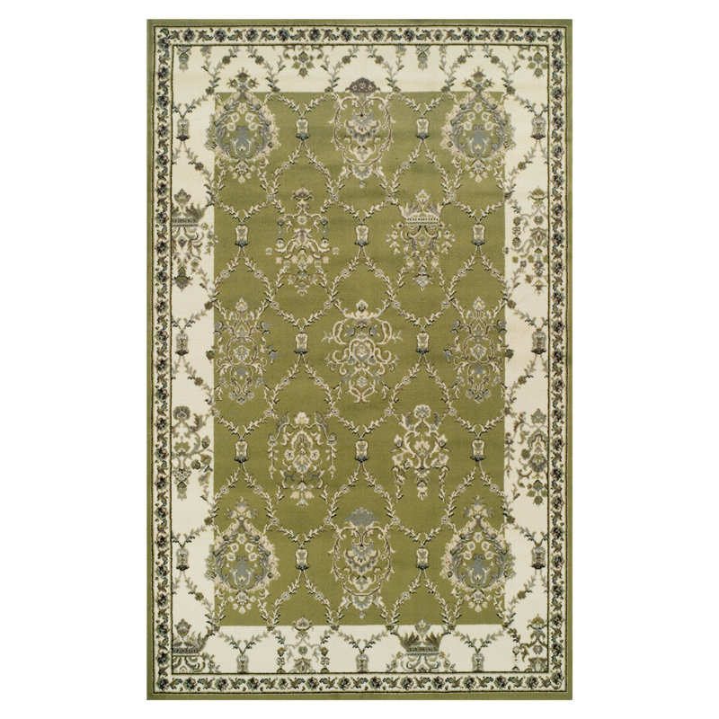 Tapis 100% polypropylène Anselm, Rectangle de 5 pi x 8 pi