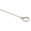 54" Brass D-Shaped Shower Rod Enclosure with Ceiling Support-68509650