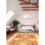 Tapis brun torsadé Chobi 9 pi 0 po x 12 pi 0 po