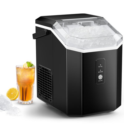 R.W.FLAME 33 Lb. Daily Production Nugget Clear Ice