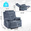 Fauteuil inclinable manuel standard de 36,43 po-1113802779