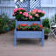 Lit de jardin surélevé en bois-125980745