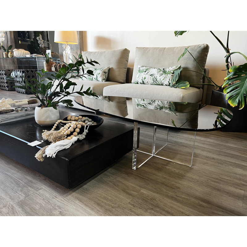 Mire Glass Coffee Table
