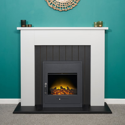 Oslo Electric Inset Fire