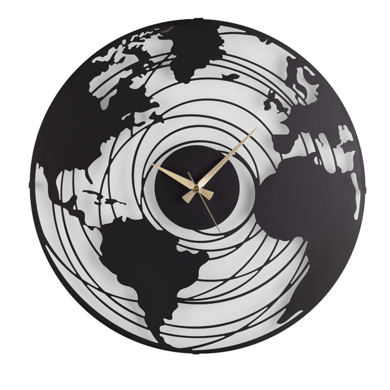 Amarmula Metal Wall Clock