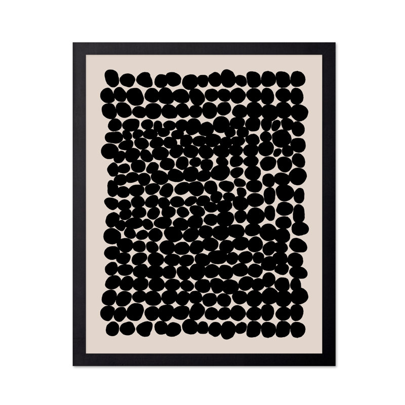 Galets noirs, 12"H x 16"W, Poster, Unframed