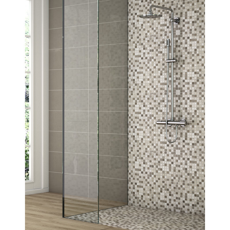 3D Reliefs 25 x 25 cm Beveled Ceramic Tile