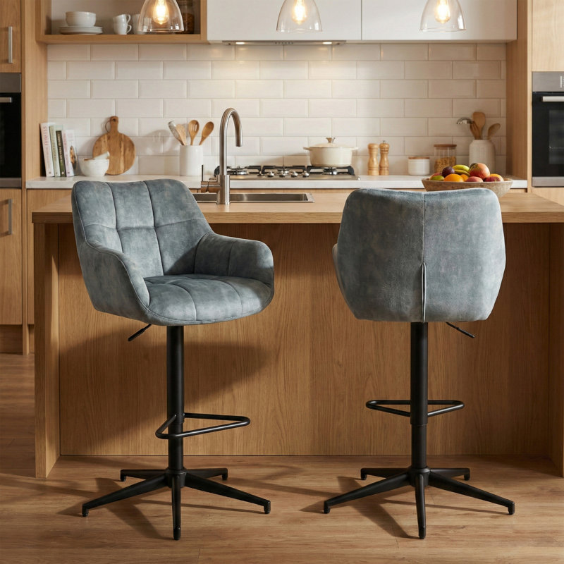 Bar Stool, Blue