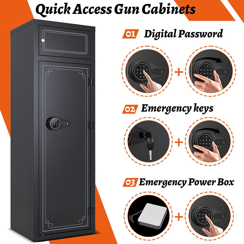Gun Safe Lock