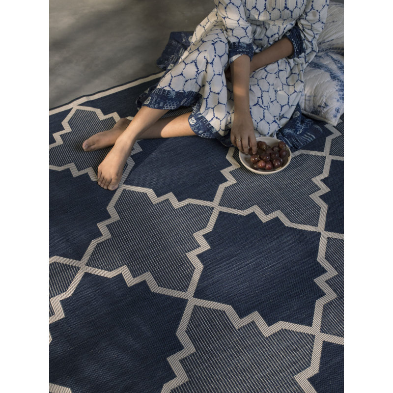 Tapis extérieur Furnish My Place, Rectangle 5 pi 3 po x 7 pi 6 po