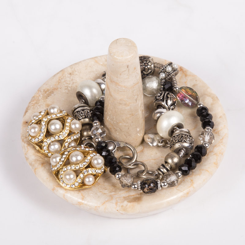 Marble Ring Holder
