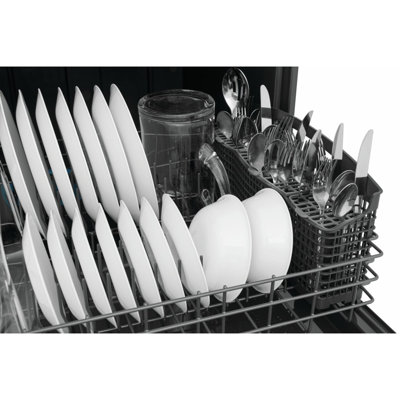 Frigidaire Gallery 24" Plastic Tub Built-In Dishwasher Ultra Quiet