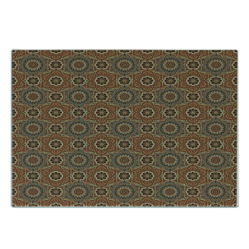 Multicolore planche à découper Ambesonne Mandala
