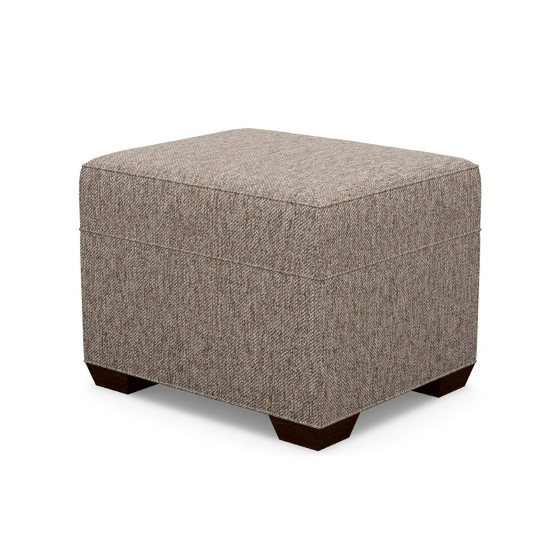 Ottoman, Walnut, 8786-87