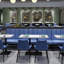 Banc de rangement de style industriel