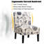 Chaise d'appoint l 20,5 po Costway