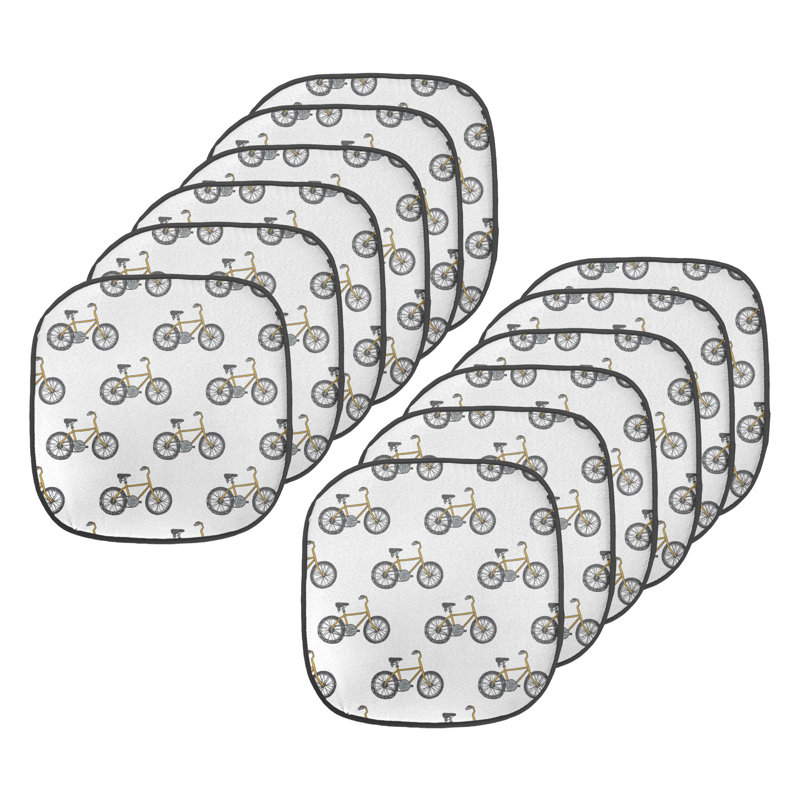 Coussin de siège papillon
