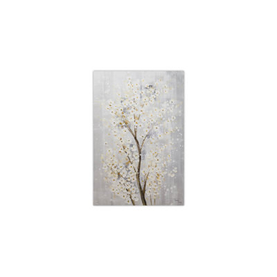 Hand -painted acrylic painting, Witness of Life