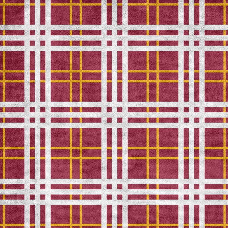 Bath Towel, Red/Yellow/White, Polyester/Cotton Blend