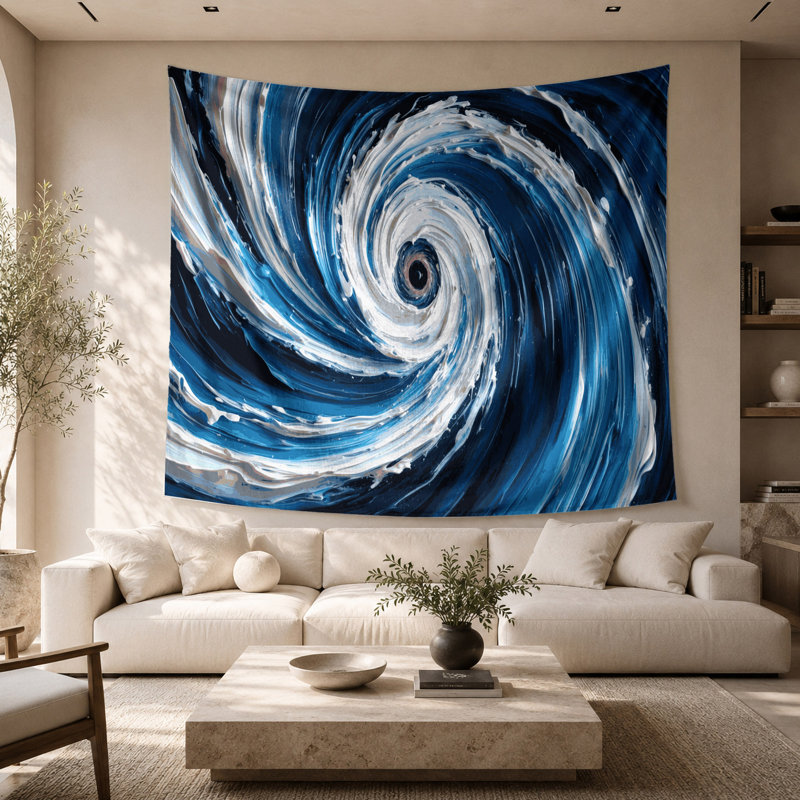 Tapisserie murale Sci Fi Pulsar, 26 po x 36 po