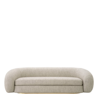 Sofa Cosenza Splendor Light Gray