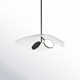 Hinton 2 Light Metal LED Pendant