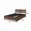 Morison EK Bed W/Storage