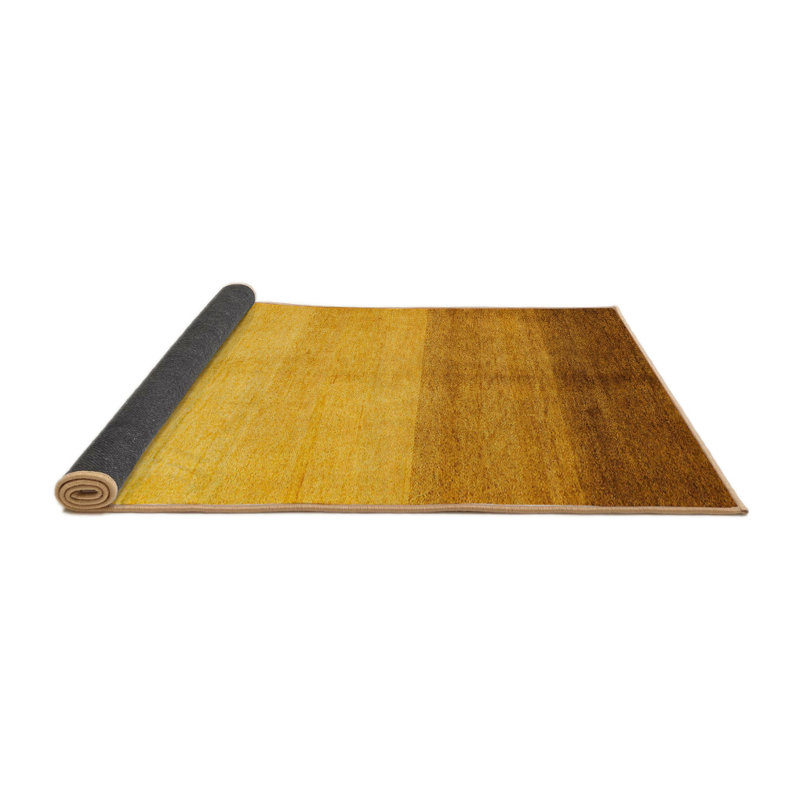 Tapis abstrait moderne 4303, Rond 6 pi