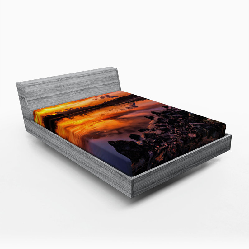 Microfiber Fitted Sheet, Full Fitted Sheet