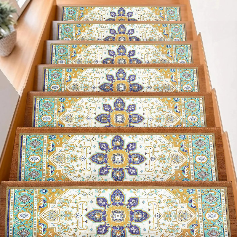 Tapis d'escalier antidérapant 8 po x 30 po