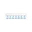 Topkapi Garden Acrylic Rectangle Decorative Tray-1391948481