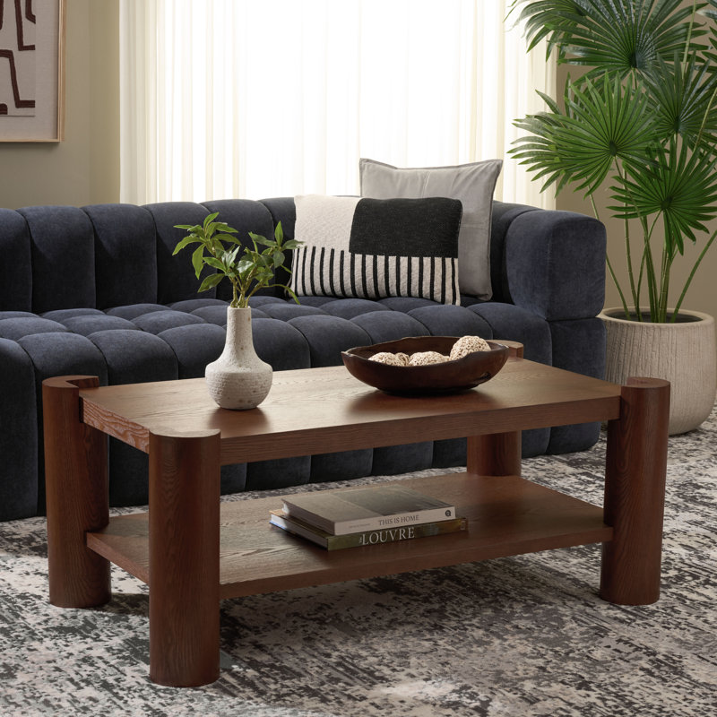 Table basse Camoni, Noyer