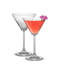 Verres à martini JoyJolt Olivia, 8,4 oz