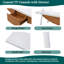 Console de divertissement avec tiroir et rangement en bois et métal rustique 70,87 po-335390597-335390598